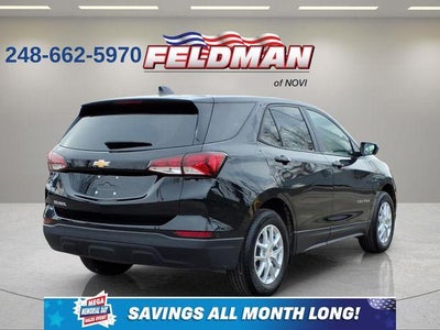 2024 Chevrolet Equinox LS