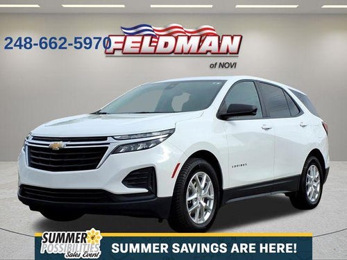 2022 Chevrolet Equinox LS