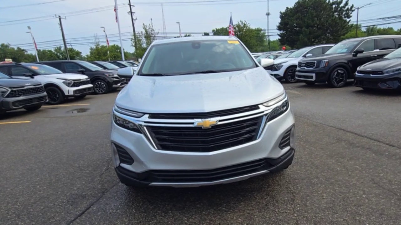 2022 Chevrolet Equinox LT