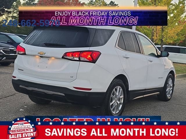 2022 Chevrolet Equinox LT