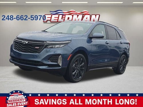 2024 Chevrolet Equinox RS