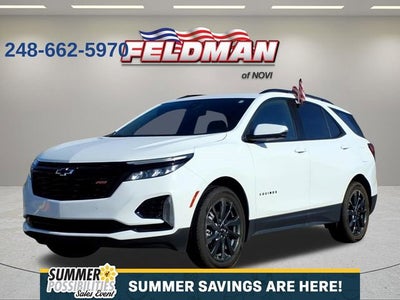 2024 Chevrolet Equinox RS