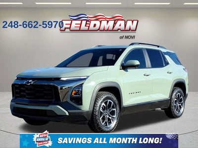 2025 Chevrolet Equinox AWD ACTIV