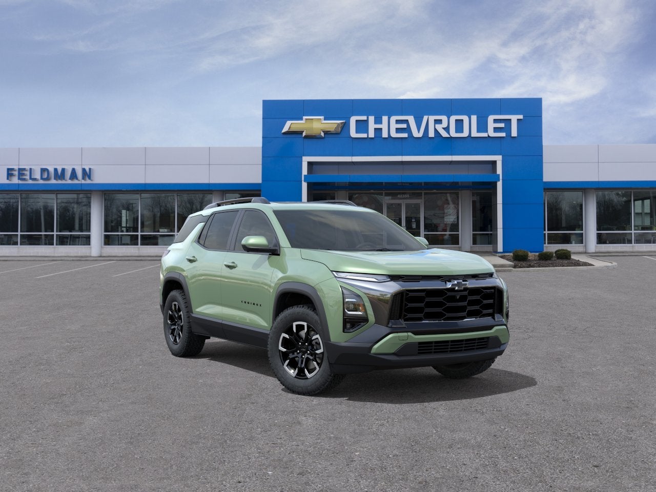 2025 Chevrolet Equinox ACTIV