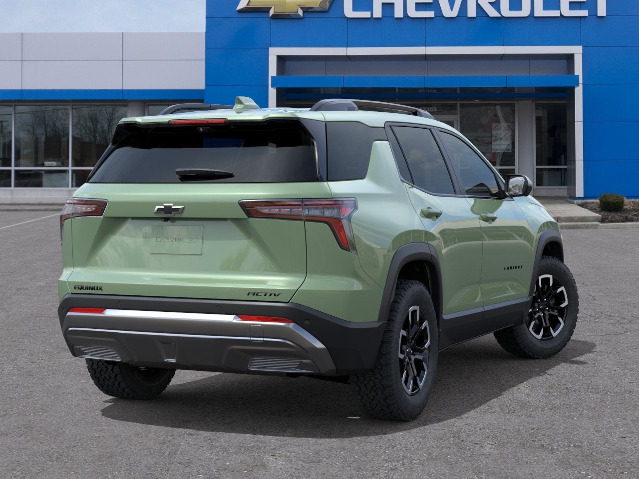 2025 Chevrolet Equinox ACTIV