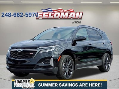 2023 Chevrolet Equinox RS