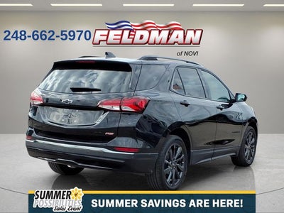 2023 Chevrolet Equinox RS