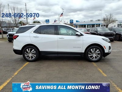 2023 Chevrolet Equinox Premier