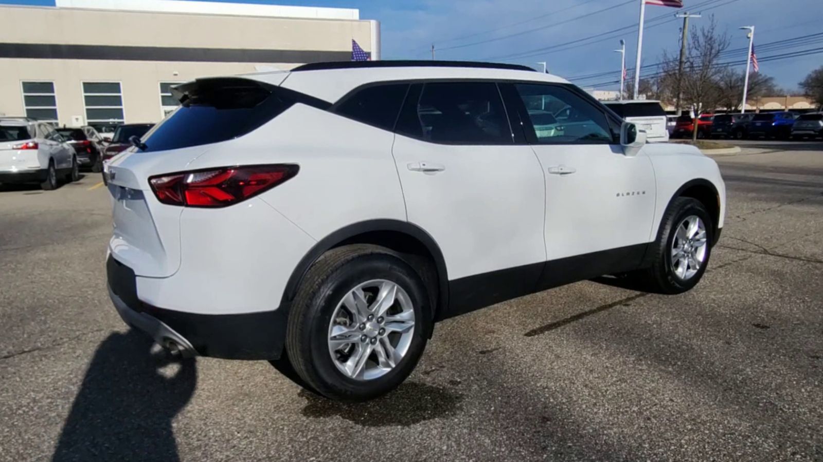 2020 Chevrolet Blazer LT