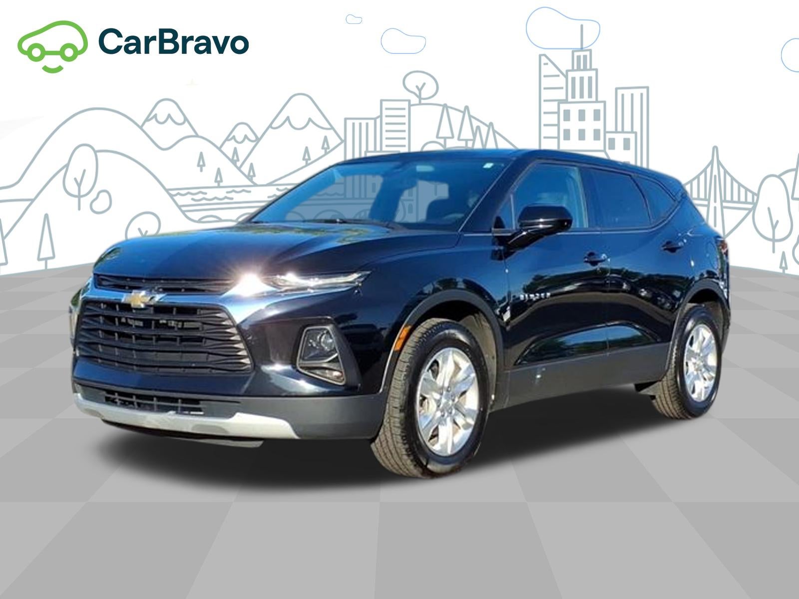 2021 Chevrolet Blazer LT