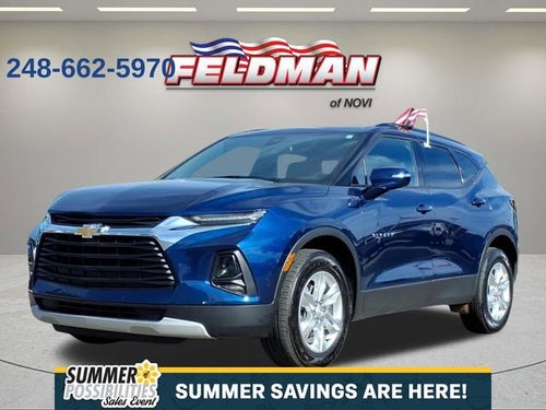 2022 Chevrolet Blazer LT