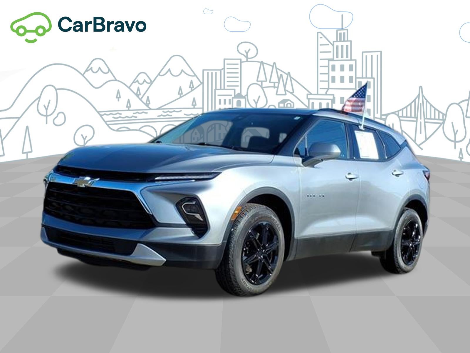 2023 Chevrolet Blazer 2LT