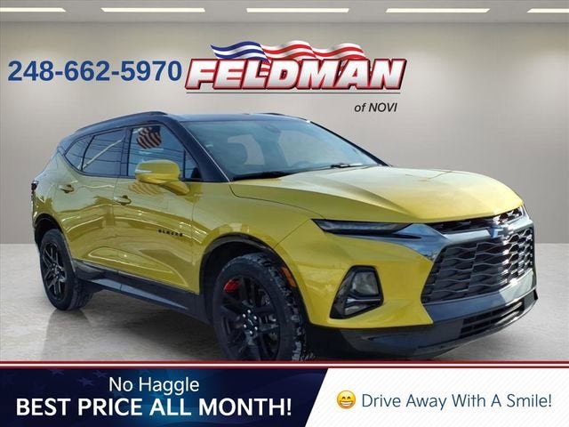 2022 Chevrolet Blazer RS