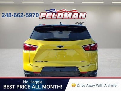 2022 Chevrolet Blazer RS