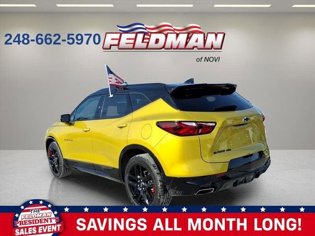 2022 Chevrolet Blazer RS