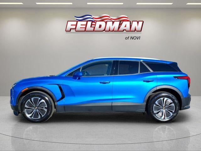 Used 2024 Chevrolet Blazer EV LT with VIN 3GNKDBRJ2RS224825 for sale in Novi, MI
