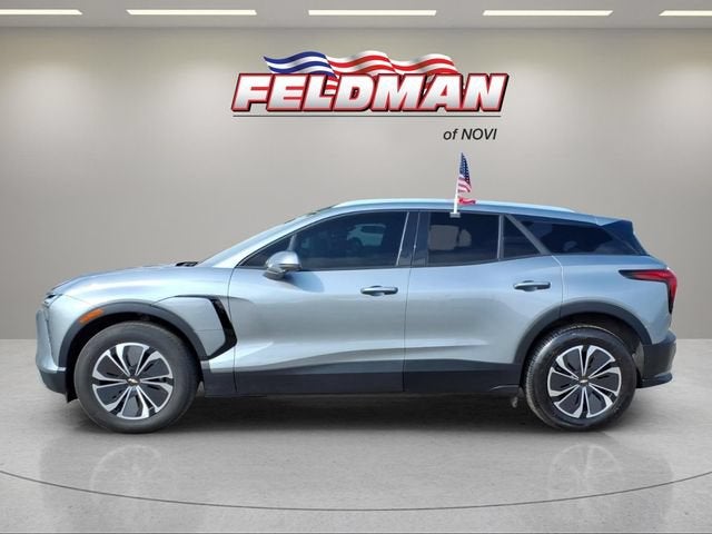 Used 2024 Chevrolet Blazer EV LT with VIN 3GNKDBRJ4RS251038 for sale in Novi, MI