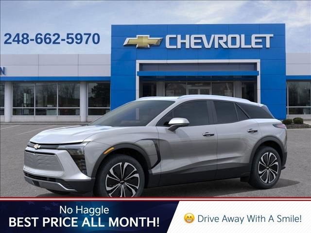 Used 2024 Chevrolet Blazer EV LT with VIN 3GNKDBRJ4RS258779 for sale in Novi, MI