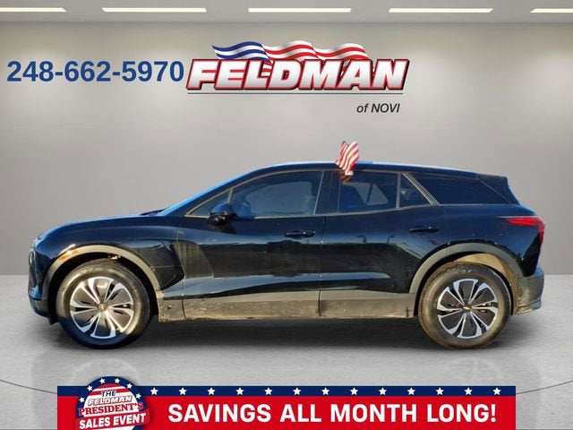 Used 2024 Chevrolet Blazer EV LT with VIN 3GNKDBRJ5RS194235 for sale in Novi, MI