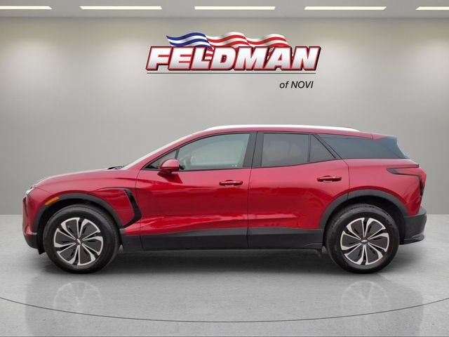 Used 2024 Chevrolet Blazer EV LT with VIN 3GNKDBRJ6RS249257 for sale in Novi, MI