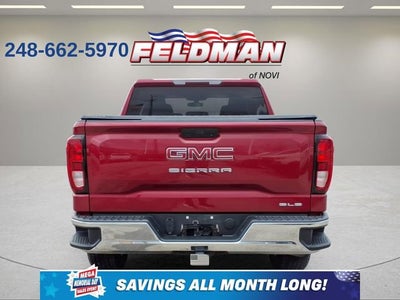 2020 GMC Sierra 1500 SLE