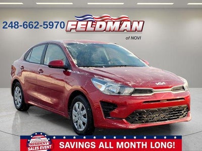 2023 Kia Rio S