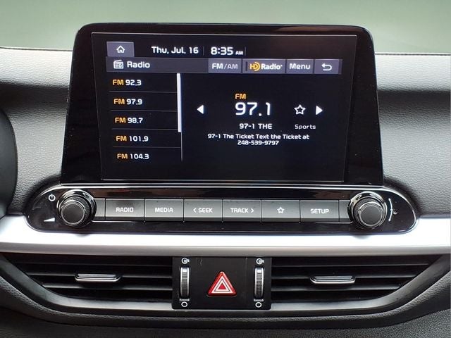 2023 Kia Forte LXS
