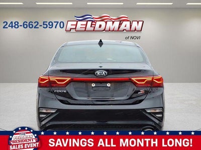 2019 Kia Forte S