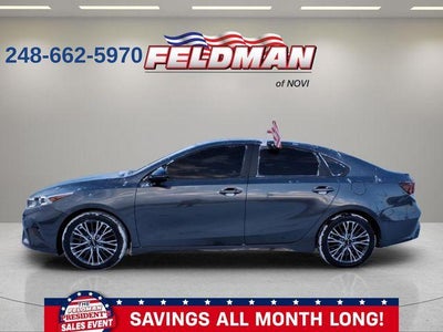 2024 Kia Forte GT-Line