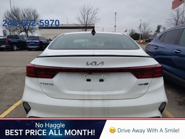 2023 Kia Forte GT-Line