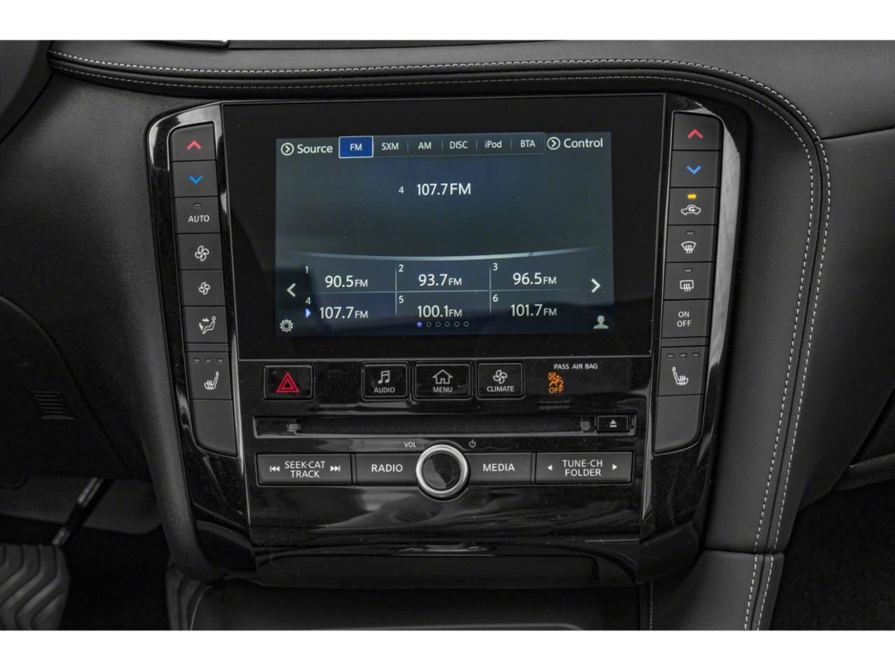 2022 INFINITI QX50 SENSORY