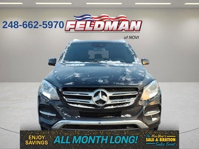 2018 Mercedes-Benz GLE 350 4MATIC®