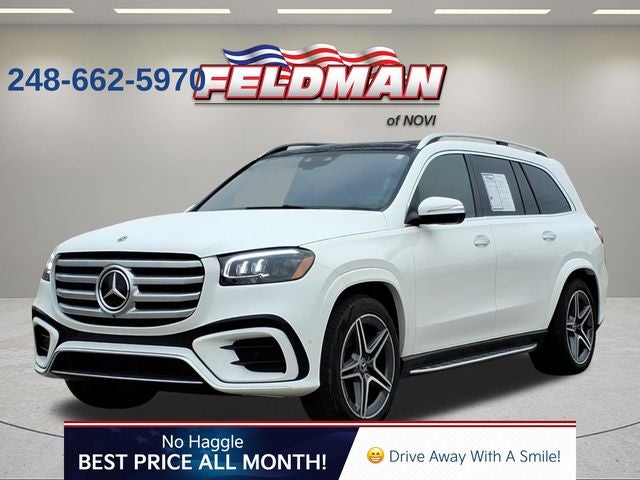 2024 Mercedes-Benz GLS 450 4MATIC®