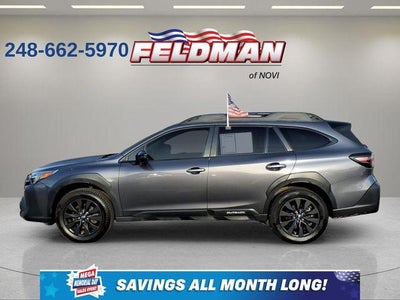 2025 Subaru Outback Onyx Edition
