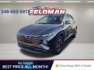 2022 Hyundai TUCSON Limited