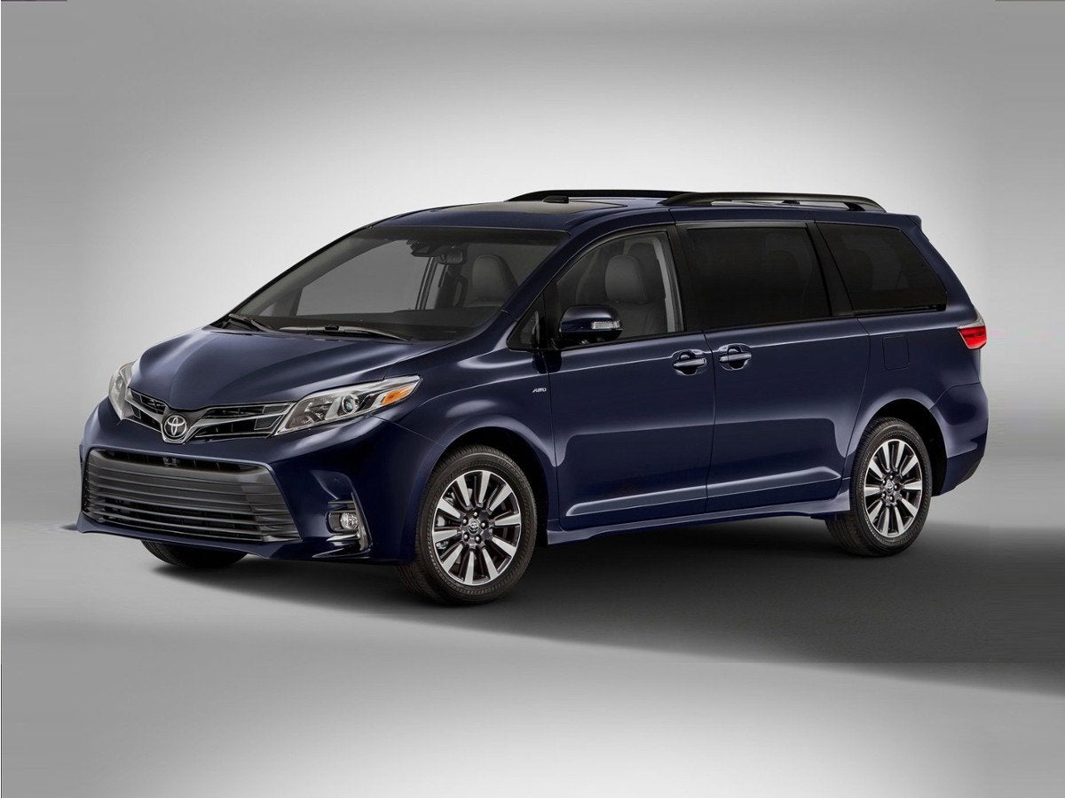 2019 Toyota Sienna XLE V6 7-Passenger Access Seat's photo
