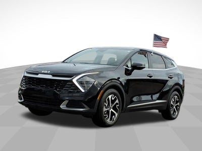 2024 Kia Sportage EX