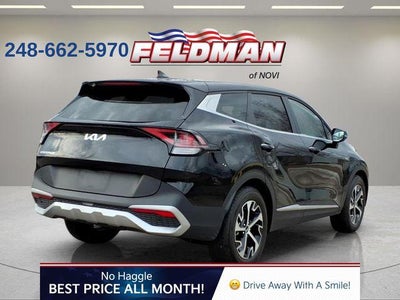 2024 Kia Sportage EX