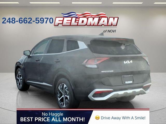 2025 Kia Sportage EX