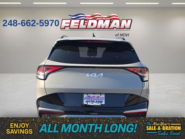 2025 Kia Sportage SX