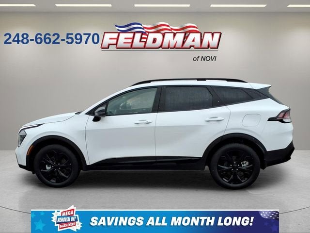 2025 Kia Sportage X-Line