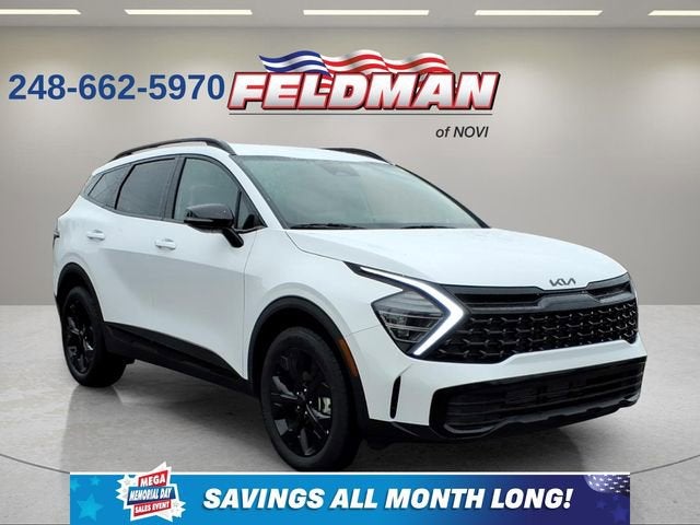 2025 Kia Sportage X-Line
