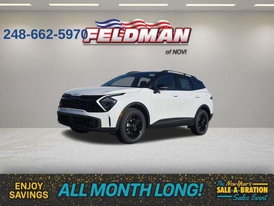 2024 Kia Sportage X-Pro Prestige