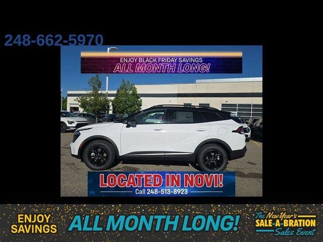 2024 Kia Sportage X-Pro Prestige