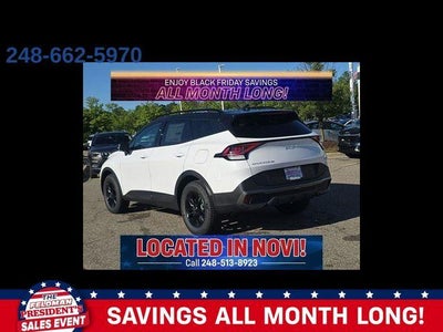 2024 Kia Sportage X-Pro Prestige