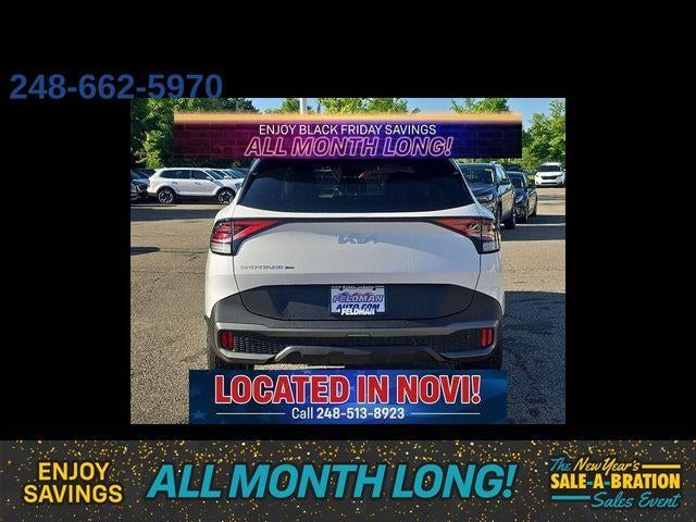 2024 Kia Sportage X-Pro Prestige