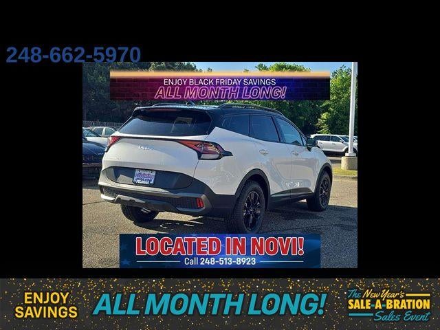 2024 Kia Sportage X-Pro Prestige