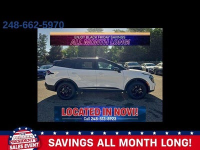 2024 Kia Sportage X-Pro Prestige