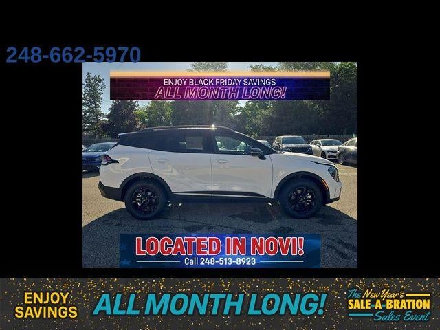 2024 Kia Sportage X-Pro Prestige