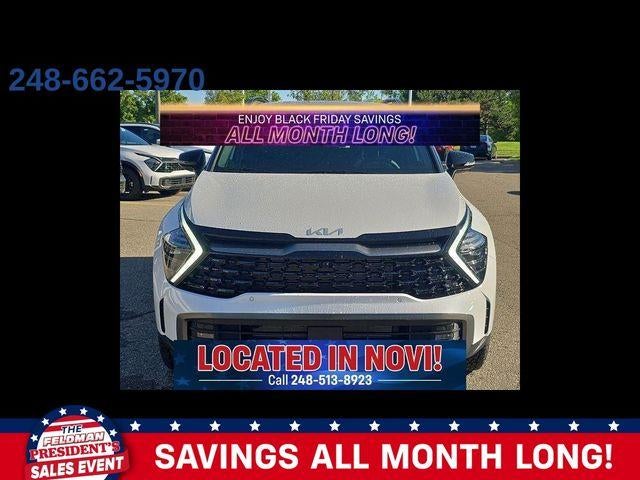 2024 Kia Sportage X-Pro Prestige